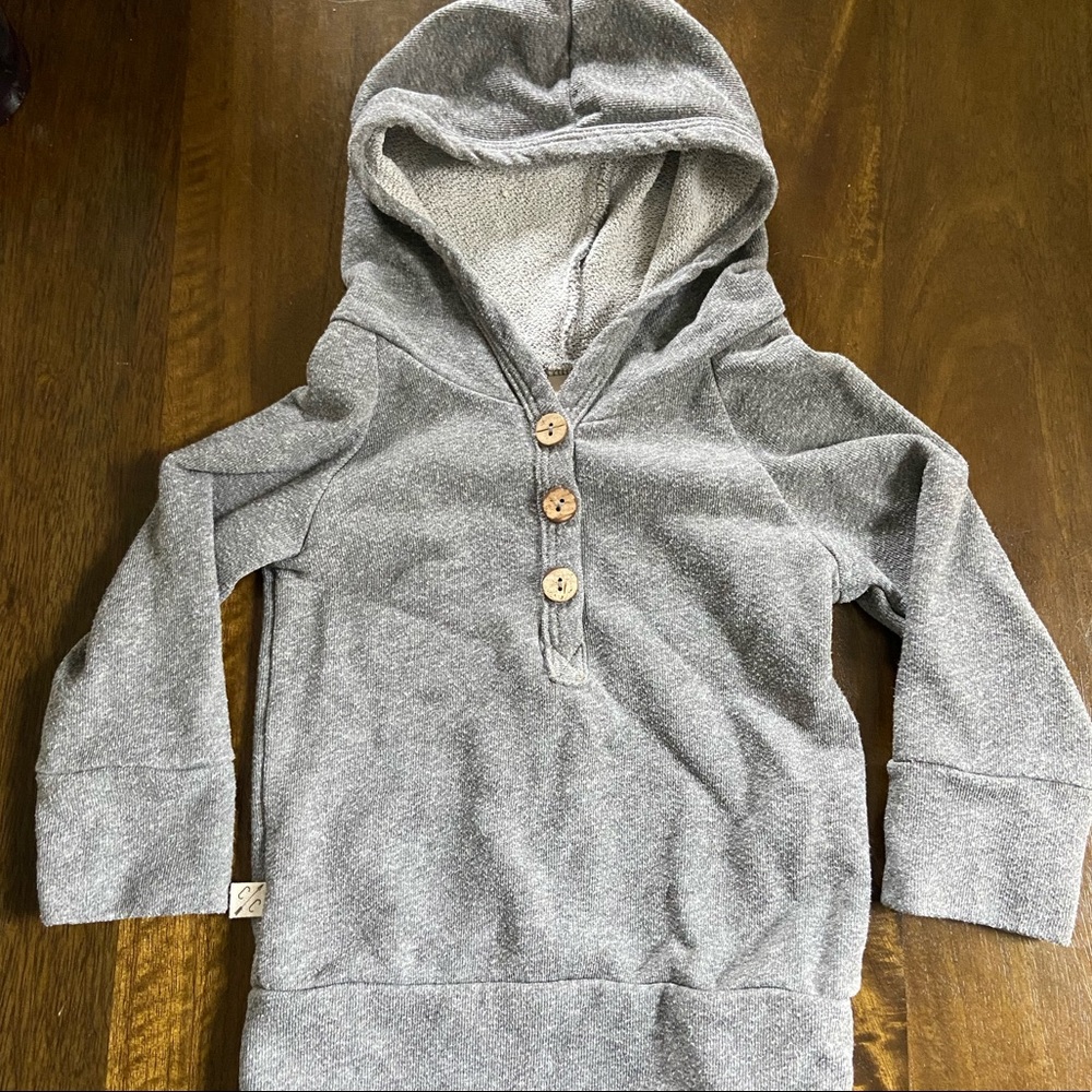 Childhoods Clothing Henley 6/12